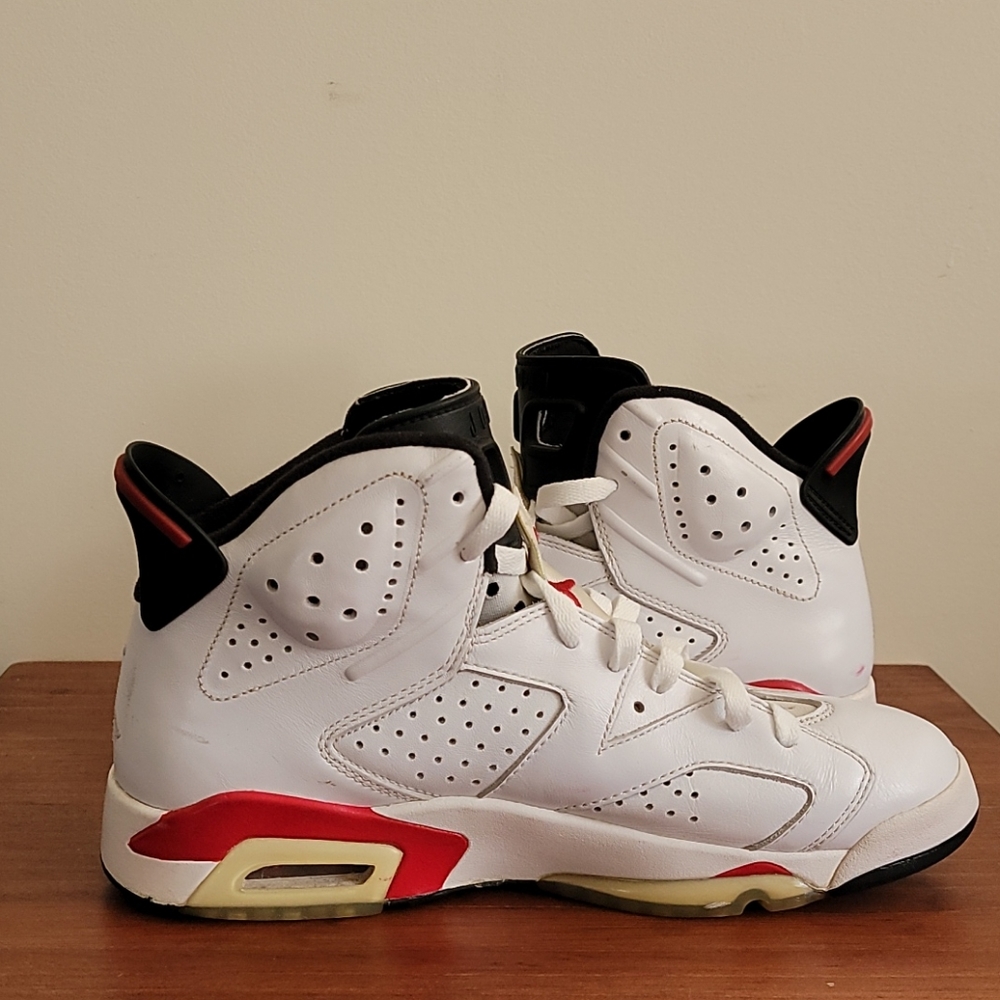 Nike Air Jordan VI Retro 6 Sz 8 - Picture 6 of 7